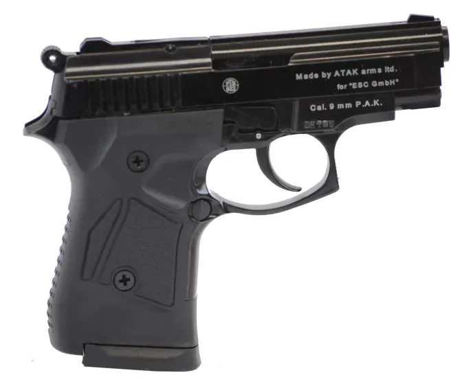 Zoraki 914-P 9mm P.A.K SRS schwarz